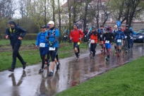 Start, 50 km przed nimi